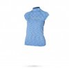 Funkční triko s krátkým rukávem Magic Marine Cube Rash Vest Capsleeve Women dámské, modré