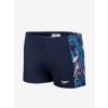 Plavky Speedo ALV PNL ASHT V3 JM tm. modrá fialová chlapecké s nohavičkou