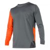 Funkční tričko s dlouhým rukávem Magic Marine Cube Quickdry L S unisex, oranžové