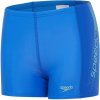 Plavky Speedo SPORTS LOGO PN ASHT JM BLU GRE, chlapecké, modrá šedá,
