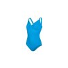 Plavky Speedo SPDSCU WATERGEM AJ AF BLUE, dámské jednodílné, modré,