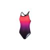 Plavky Speedo SPD HYDROSENSE FWBK dámské jednodílné, červená růžová,
