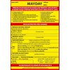 MAYDAY Card