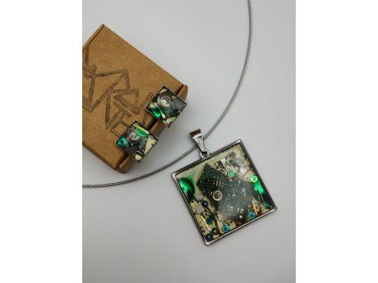 Sady Kyberšperků a Kybernáhrdelníky