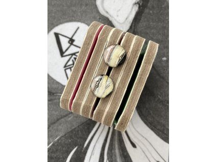 Malované náušnice