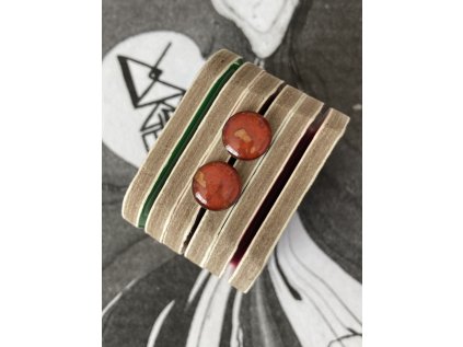 Malované náušnice