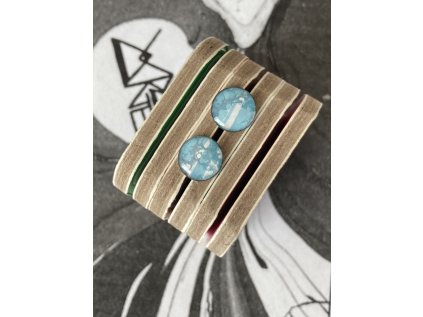 Malované náušnice