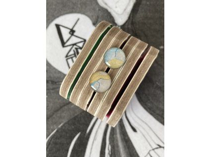 Malované náušnice