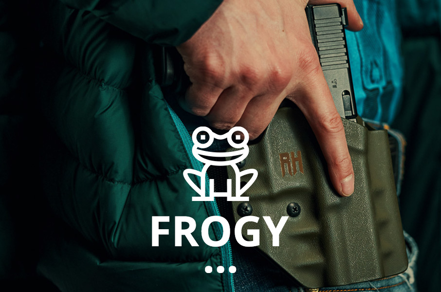 Frogy - vnější pouzdra