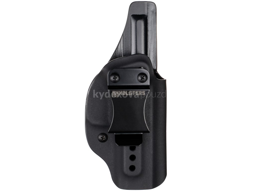 IWB - Archon Firearms Type B - vnitřní kydexové pouzdro - plný sweatguard - ns - černá