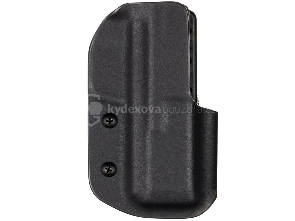 IPSC - Archon Firearms Type B - sportovní kydexové pouzdro - černá 3 mm