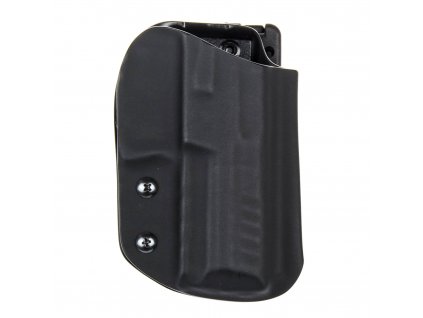 Sportovní kydexové pouzdro na zbraň Heckler & Koch SFP9 (VP9) - vnější, černá