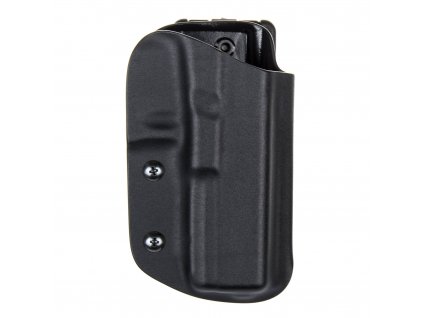 Sportovní kydexové pouzdro na zbraň Glock 17/22/31 - vnější, černá