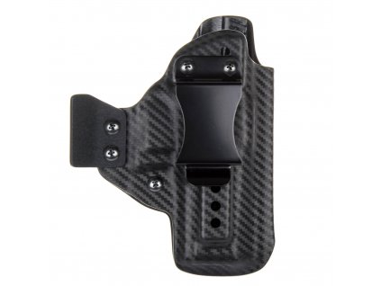 AIWB - CZ P-10 C - appendix vnitřní kydexové pouzdro - poloviční sweatguard - ns - carbon