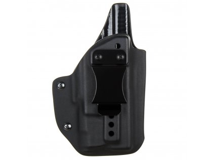 IWB - Glock 19/23/32 - Glock 19X/45 + Inforce APLc - vnitřní kydexové pouzdro - plný sweatguard - ns - černá