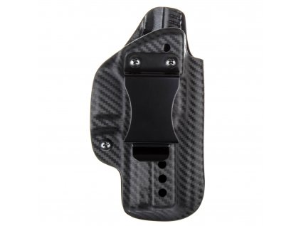 IWB - CZ P-10 C - vnitřní kydexové pouzdro - poloviční sweatguard - ns - carbon