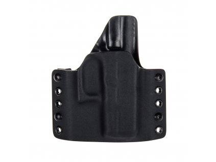 OWB - Glock 26/27 - vnější kydexové pouzdro - poloviční sweatguard - černá/černá