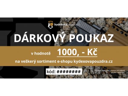 darkovy poukaz 2kp1000