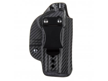 IWB - CZ P-07 - vnitřní kydexové pouzdro - poloviční sweatguard - ns - carbon