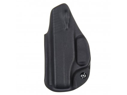 IWB - Ruger LC9/EC9s - vnitřní kydexové pouzdro - plný sweatguard - ns - černá