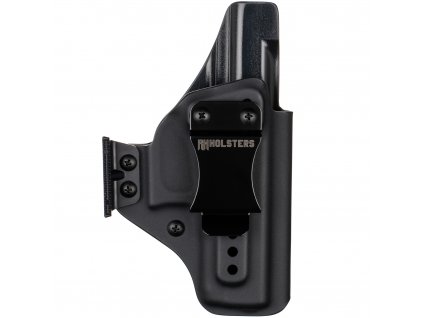 AIWB - Glock 19/23/32 - Glock 19X/45 - appendix vnitřní kydexové pouzdro - plný sweatguard - ns - černá