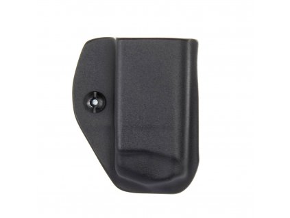 IWB - Glock 26/27 - vnitřní kydexové pouzdro na 1 zásobník - bez sweatguardu - černá