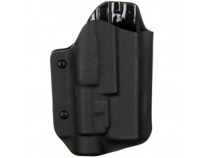 TAC - Glock 17/22/31 + Streamlight TLR-1 - taktické kydexové pouzdro - černá