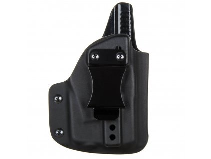 IWB - Glock 26/27 + Streamlight TLR-6 - vnitřní kydexové pouzdro - plný sweatguard - ns - černá