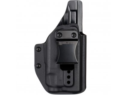 IWB - Glock 19/23/32 - Glock 19X/45 + Streamlight TLR-7A - vnitřní kydexové pouzdro - plný sweatguard - ns - černá