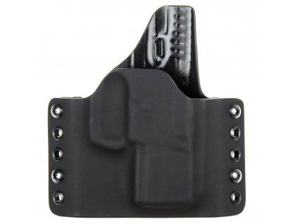 OWB - Walther PPS M1 - vnější kydexové pouzdro - poloviční sweatguard - černá/černá