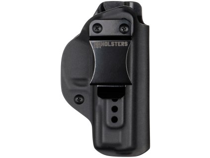 IWB - CZ 75 P-01 Ω - CZ 75 D Compact - CZ 75 Compact Shadow Line - vnitřní kydexové pouzdro - poloviční sweatguard - ns - černá