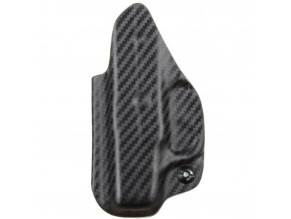 IWB - Ruger LCP - vnitřní kydexové pouzdro - plný sweatguard - ns - carbon