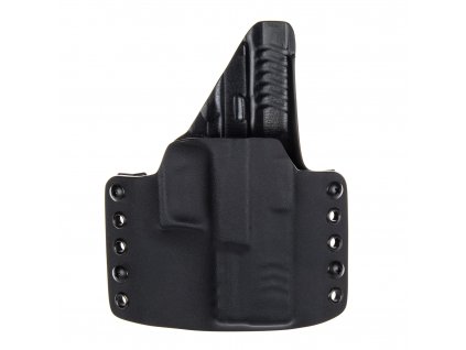 OWB - Springfield XDM 3.8" - vnější kydexové pouzdro - plný sweatguard - černá/černá