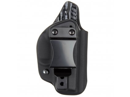 IWB - SCCY CPX-2 - vnitřní kydexové pouzdro - plný sweatguard - ns - černá