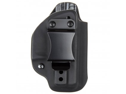 IWB - Glock 26/27 - vnitřní kydexové pouzdro - poloviční sweatguard - ns - černá