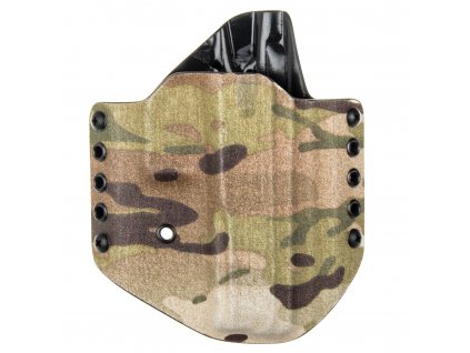 OWB - CZ 75 SP-01 Phantom - vnější kydexové pouzdro - poloviční sweatguard - multicam/černá