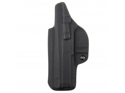 IWB - CZ P-09 - vnitřní kydexové pouzdro - plný sweatguard - ns - černá