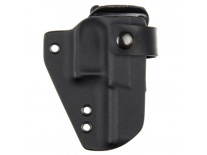TAC - CZ P-10 C + tlumič - taktické kydexové pouzdro - černá