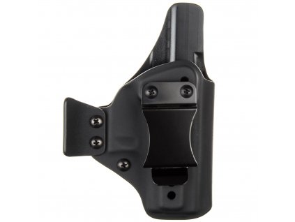 AIWB - Glock 43/43X - appendix vnitřní kydexové pouzdro - plný sweatguard - ns - černá