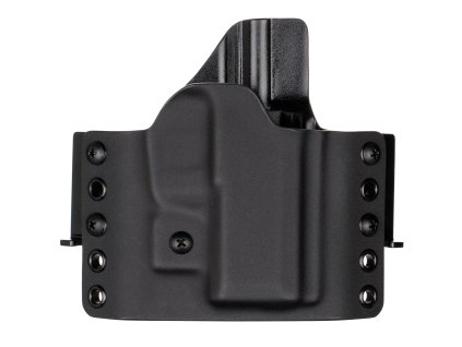 OWB - SIG Sauer P365 - vnější kydexové pouzdro - poloviční sweatguard - ns - speedloops - černá/černá