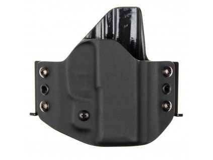 OWB - SIG Sauer P365 - vnější kydexové pouzdro - poloviční sweatguard - ns - speedloops - černá/černá