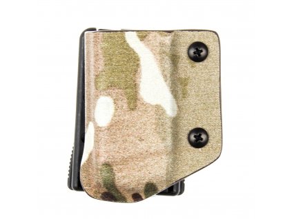 SPORT/TAC - Glock 17/19/19X/45 - kydexové pouzdro na 1 zásobník - bez sweatguardu - multicam