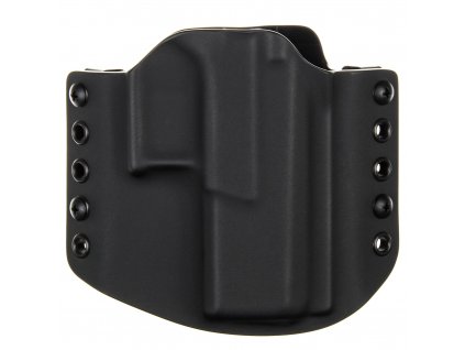 OWB - CZ P-10 C - vnější kydexové pouzdro - bez sweatguardu - černá/černá