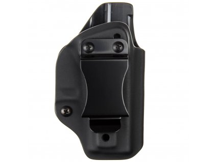 IWB - Glock 43X Rail - vnitřní kydexové pouzdro - poloviční sweatguard - ns - černá