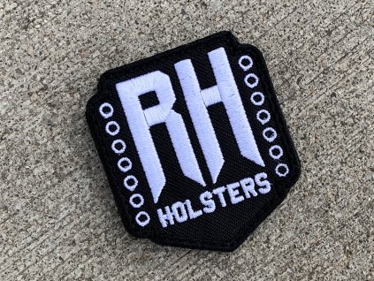 Velcro patch/nášivka RH Holsters