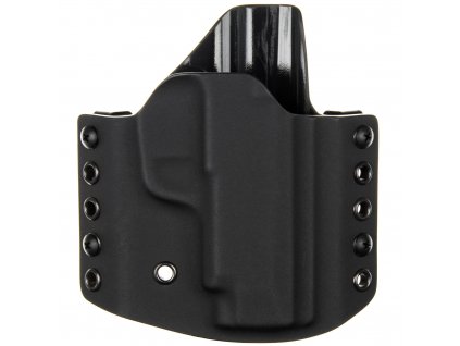 OWB - SIG Sauer P365 XL - vnější kydexové pouzdro - poloviční sweatguard - černá/černá