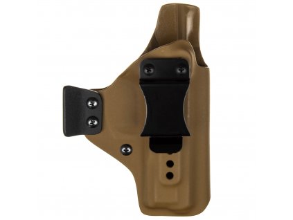 AIWB - CZ P-07 - appendix vnitřní kydexové pouzdro - plný sweatguard - ns - coyote hnědá