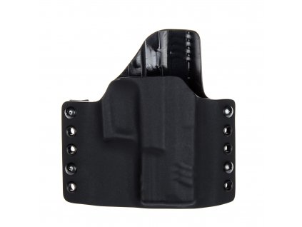 OWB - Springfield XDM 3.8" - vnější kydexové pouzdro - poloviční sweatguard - černá/černá