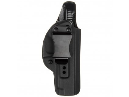 IWB - Glock 17 + Kompenzátor - vnitřní kydexové pouzdro - plný sweatguard - ns - černá