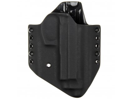 OWB - Beretta M9A3 - vnější kydexové pouzdro - poloviční sweatguard - černá/černá